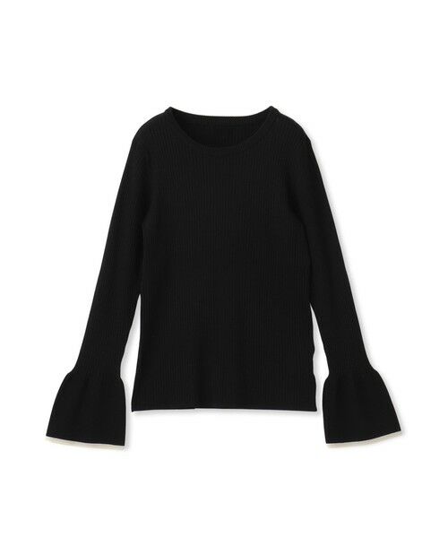 Droite lautreamont / ドロワットロートレアモン ニット・セーター | 【WEB限定】配色フレアスリーブ≪手洗い可能≫ | 詳細21