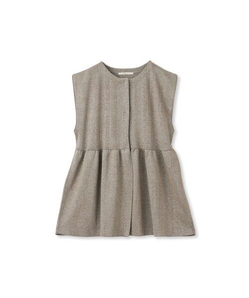 Droite lautreamont / ドロワットロートレアモン ニット・セーター | 【WEB限定】ラメペプラムニットベスト≪手洗い可能≫ | 詳細6