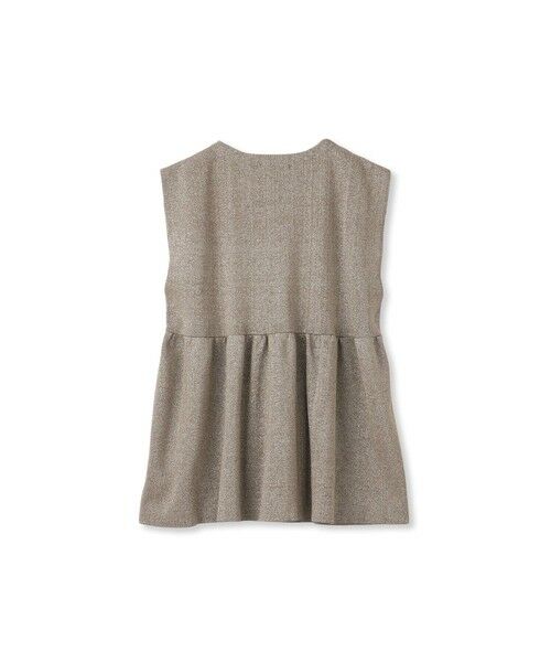 Droite lautreamont / ドロワットロートレアモン ニット・セーター | 【WEB限定】ラメペプラムニットベスト≪手洗い可能≫ | 詳細7