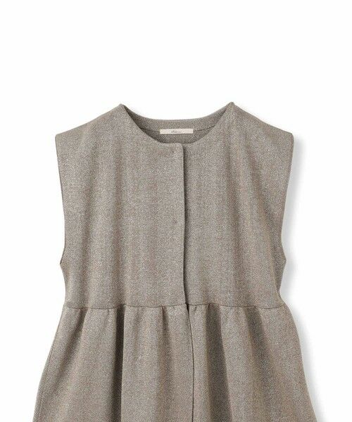 Droite lautreamont / ドロワットロートレアモン ニット・セーター | 【WEB限定】ラメペプラムニットベスト≪手洗い可能≫ | 詳細8