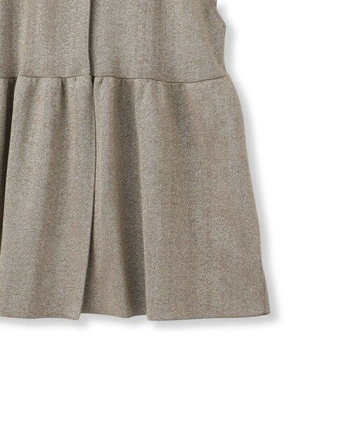 Droite lautreamont / ドロワットロートレアモン ニット・セーター | 【WEB限定】ラメペプラムニットベスト≪手洗い可能≫ | 詳細10