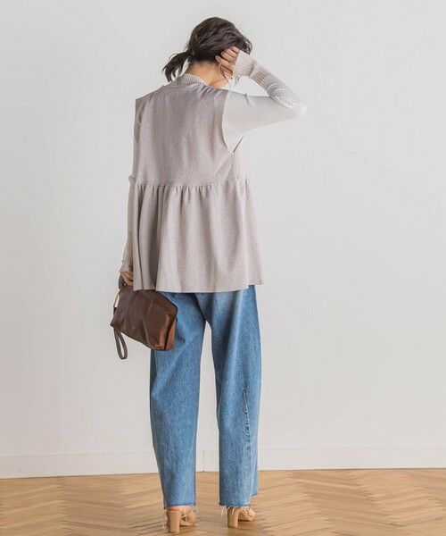 Droite lautreamont / ドロワットロートレアモン ニット・セーター | 【WEB限定】ラメペプラムニットベスト≪手洗い可能≫ | 詳細15