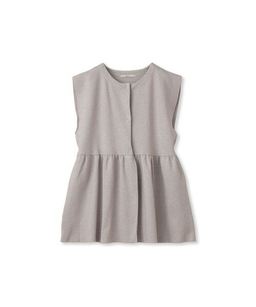 Droite lautreamont / ドロワットロートレアモン ニット・セーター | 【WEB限定】ラメペプラムニットベスト≪手洗い可能≫ | 詳細17