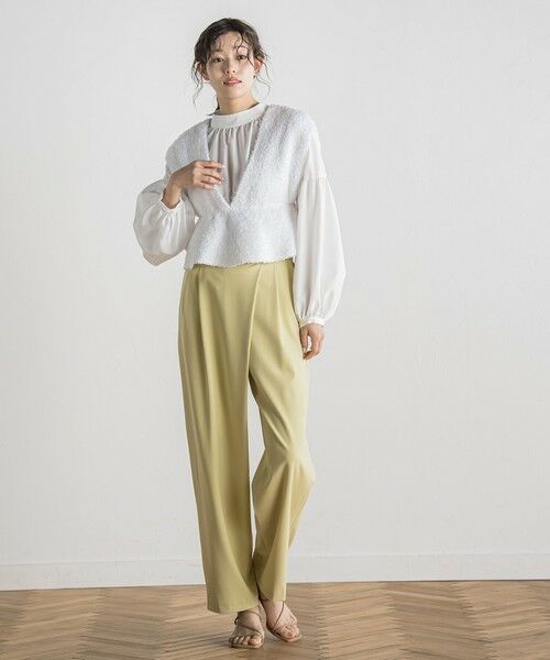 Droite lautreamont / ドロワットロートレアモン シャツ・ブラウス | ライトタンブラーボウタイブラウス≪洗濯機で洗える≫ | 詳細7