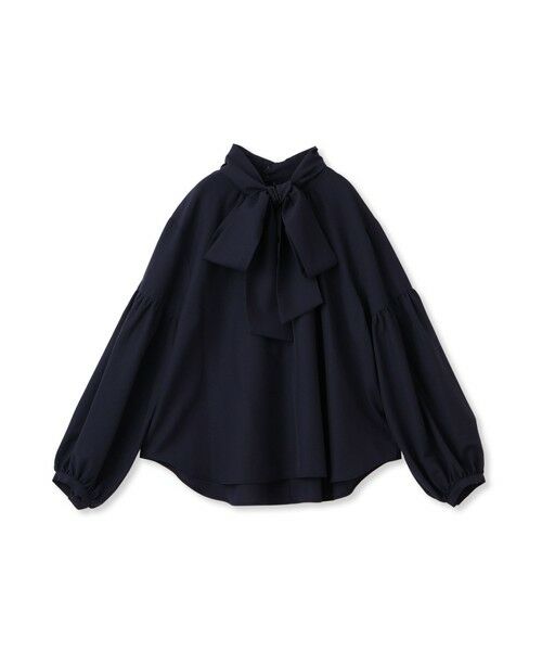 Droite lautreamont / ドロワットロートレアモン シャツ・ブラウス | ライトタンブラーボウタイブラウス≪洗濯機で洗える≫ | 詳細16
