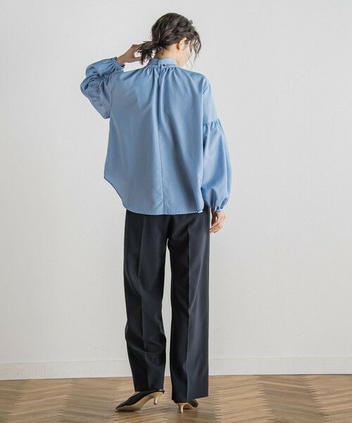 Droite lautreamont / ドロワットロートレアモン シャツ・ブラウス | ライトタンブラーボウタイブラウス≪洗濯機で洗える≫ | 詳細23