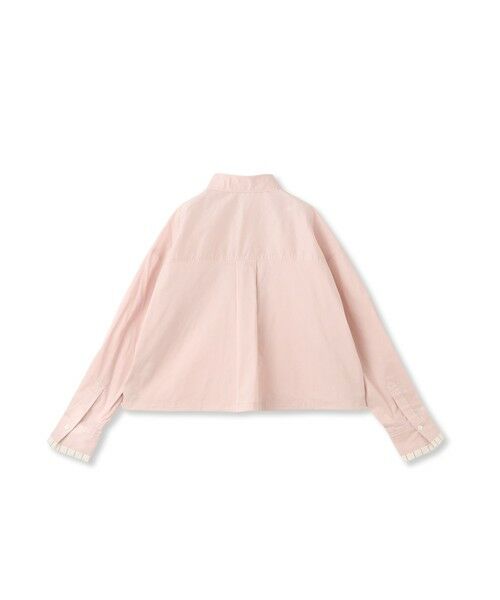 Droite lautreamont / ドロワットロートレアモン シャツ・ブラウス | ドロストクロップドシャツ≪洗濯機で洗える≫ | 詳細9