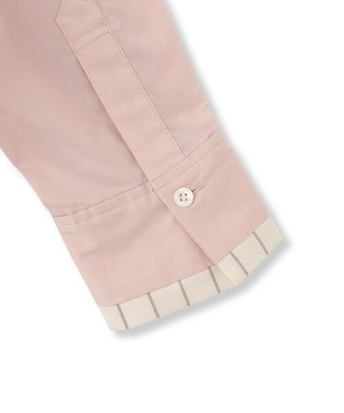 Droite lautreamont / ドロワットロートレアモン シャツ・ブラウス | ドロストクロップドシャツ≪洗濯機で洗える≫ | 詳細11