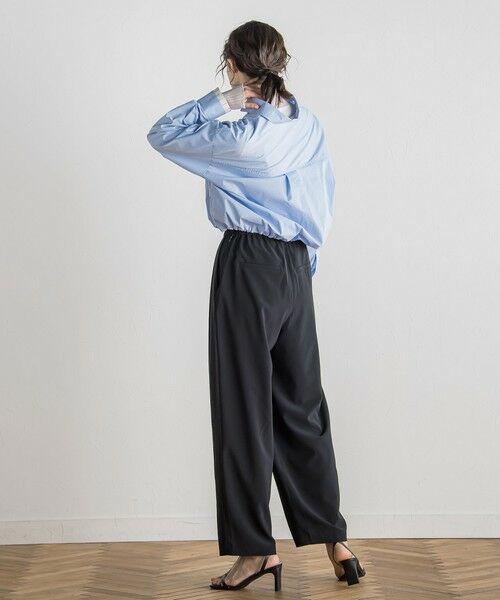 Droite lautreamont / ドロワットロートレアモン シャツ・ブラウス | ドロストクロップドシャツ≪洗濯機で洗える≫ | 詳細14