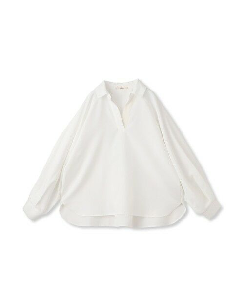 Droite lautreamont / ドロワットロートレアモン シャツ・ブラウス | 【WEB限定】袖ボリュームスキッパーブラウス≪洗濯機で洗える≫ | 詳細7