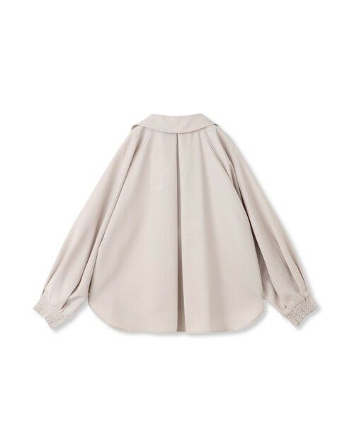 Droite lautreamont / ドロワットロートレアモン シャツ・ブラウス | 【WEB限定】袖ボリュームスキッパーブラウス≪洗濯機で洗える≫ | 詳細21