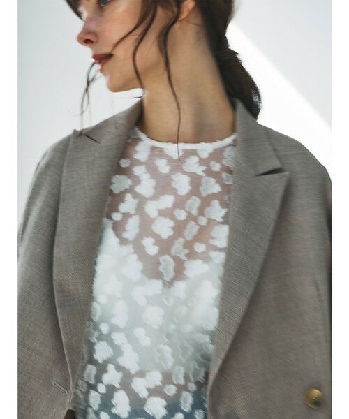 Droite lautreamont / ドロワットロートレアモン テーラードジャケット | ASAMI3rdテーラードジャケット≪手洗い可能≫ | 詳細1