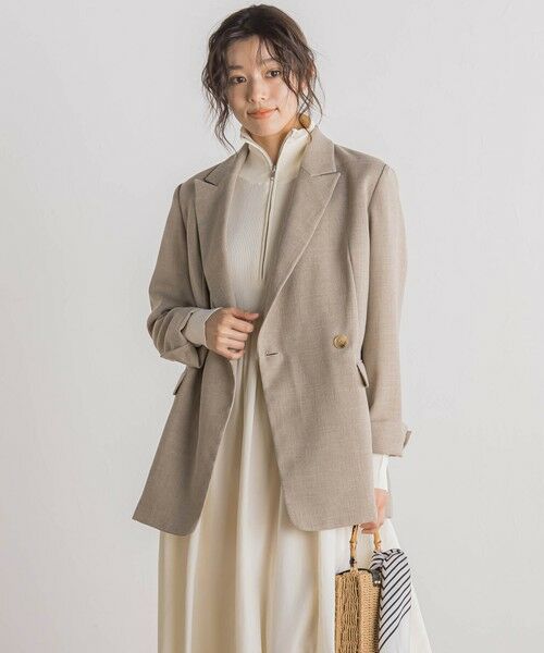 Droite lautreamont / ドロワットロートレアモン テーラードジャケット | ASAMI3rdテーラードジャケット≪手洗い可能≫ | 詳細10