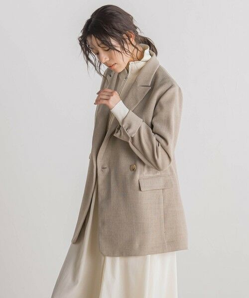 Droite lautreamont / ドロワットロートレアモン テーラードジャケット | ASAMI3rdテーラードジャケット≪手洗い可能≫ | 詳細11