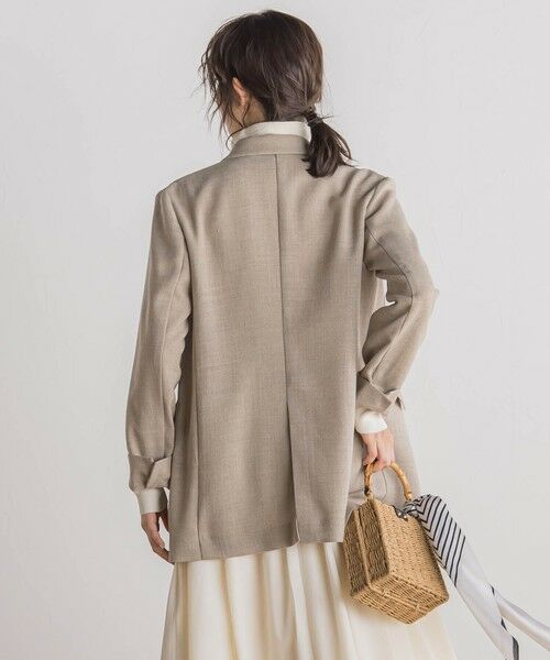 Droite lautreamont / ドロワットロートレアモン テーラードジャケット | ASAMI3rdテーラードジャケット≪手洗い可能≫ | 詳細12