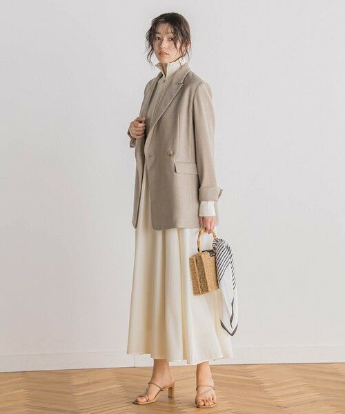 Droite lautreamont / ドロワットロートレアモン テーラードジャケット | ASAMI3rdテーラードジャケット≪手洗い可能≫ | 詳細13