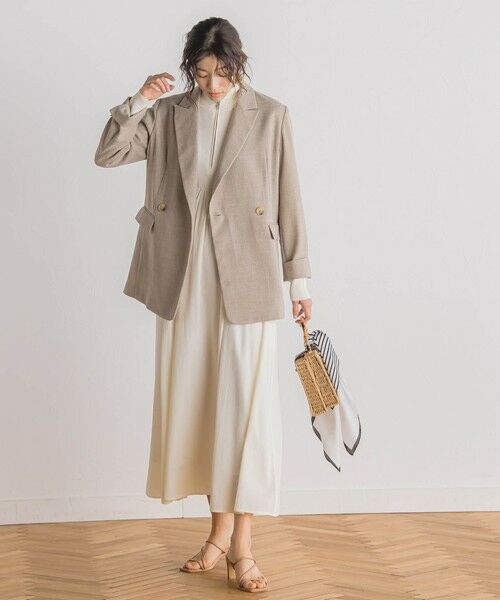 Droite lautreamont / ドロワットロートレアモン テーラードジャケット | ASAMI3rdテーラードジャケット≪手洗い可能≫ | 詳細14