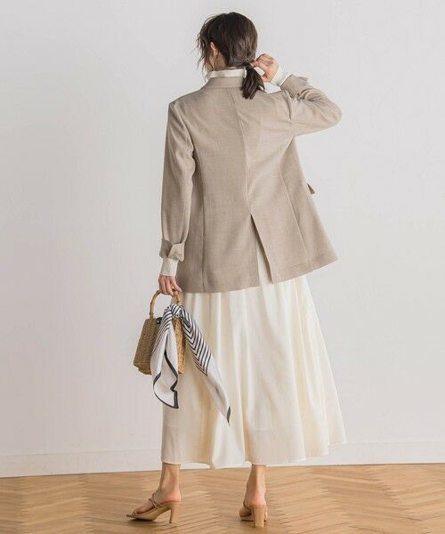 Droite lautreamont / ドロワットロートレアモン テーラードジャケット | ASAMI3rdテーラードジャケット≪手洗い可能≫ | 詳細15