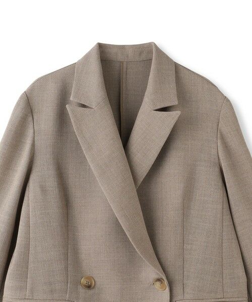 Droite lautreamont / ドロワットロートレアモン テーラードジャケット | ASAMI3rdテーラードジャケット≪手洗い可能≫ | 詳細19