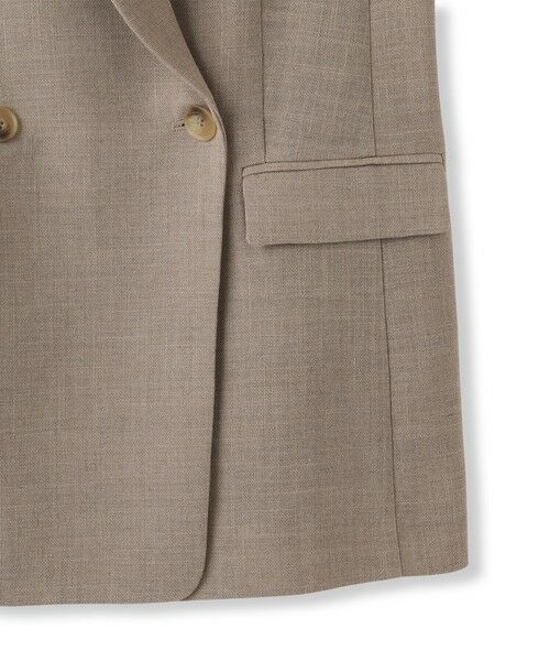 Droite lautreamont / ドロワットロートレアモン テーラードジャケット | ASAMI3rdテーラードジャケット≪手洗い可能≫ | 詳細20