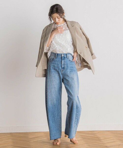 Droite lautreamont / ドロワットロートレアモン テーラードジャケット | ASAMI3rdテーラードジャケット≪手洗い可能≫ | 詳細5