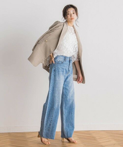 Droite lautreamont / ドロワットロートレアモン テーラードジャケット | ASAMI3rdテーラードジャケット≪手洗い可能≫ | 詳細6