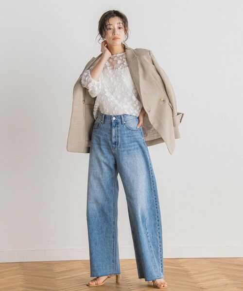 Droite lautreamont / ドロワットロートレアモン テーラードジャケット | ASAMI3rdテーラードジャケット≪手洗い可能≫ | 詳細7