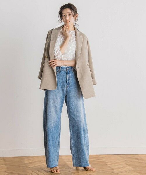 Droite lautreamont / ドロワットロートレアモン テーラードジャケット | ASAMI3rdテーラードジャケット≪手洗い可能≫ | 詳細8