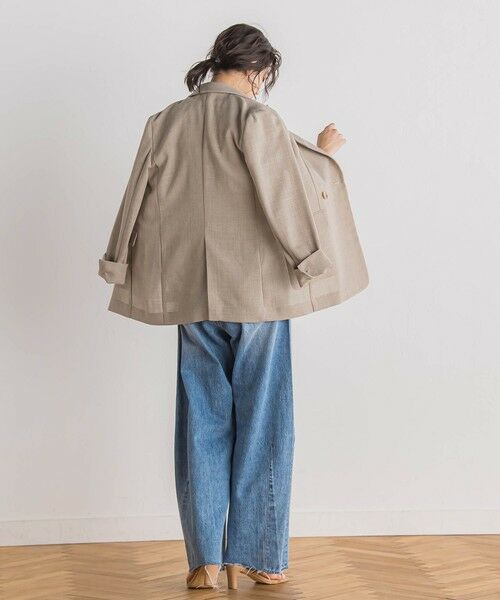 Droite lautreamont / ドロワットロートレアモン テーラードジャケット | ASAMI3rdテーラードジャケット≪手洗い可能≫ | 詳細9