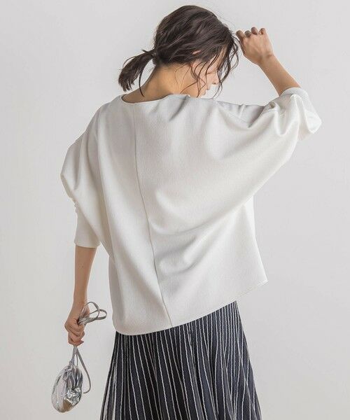 Droite lautreamont / ドロワットロートレアモン カットソー | ブークレダンボールプルオーバー≪洗濯機で洗える≫ | 詳細3