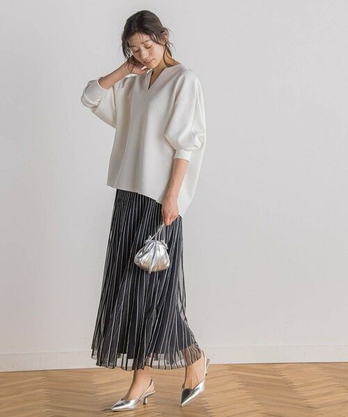 Droite lautreamont / ドロワットロートレアモン カットソー | ブークレダンボールプルオーバー≪洗濯機で洗える≫ | 詳細4