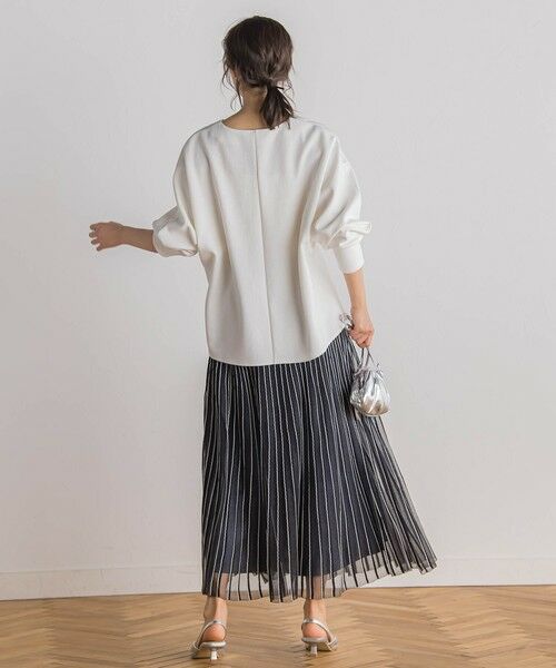 Droite lautreamont / ドロワットロートレアモン カットソー | ブークレダンボールプルオーバー≪洗濯機で洗える≫ | 詳細5