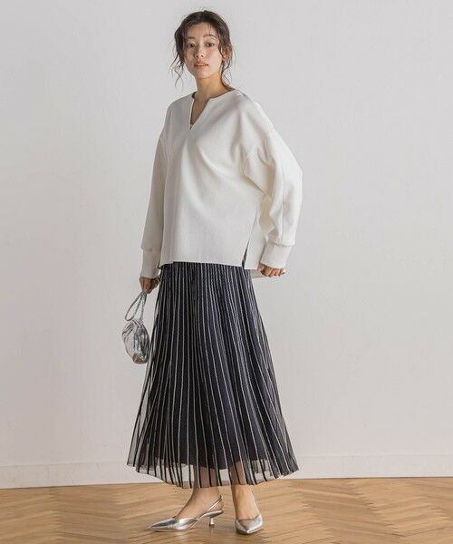 Droite lautreamont / ドロワットロートレアモン カットソー | ブークレダンボールプルオーバー≪洗濯機で洗える≫ | 詳細7