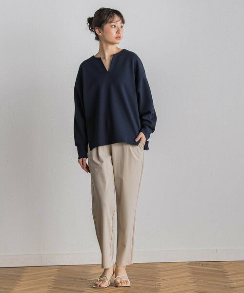 Droite lautreamont / ドロワットロートレアモン カットソー | ブークレダンボールプルオーバー≪洗濯機で洗える≫ | 詳細9