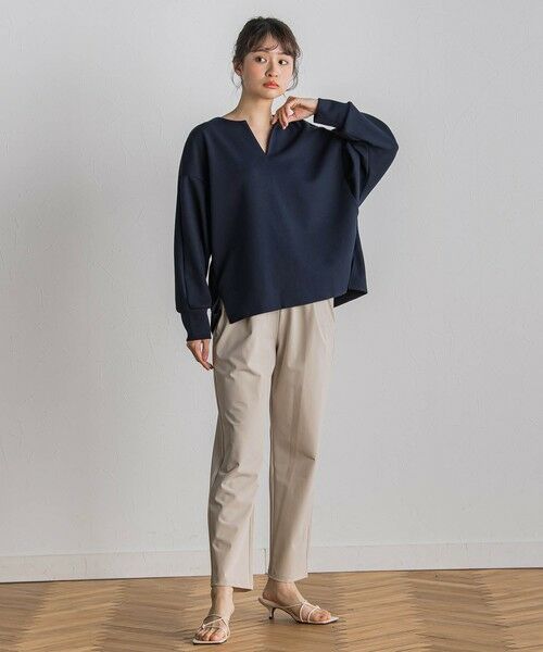 Droite lautreamont / ドロワットロートレアモン カットソー | ブークレダンボールプルオーバー≪洗濯機で洗える≫ | 詳細10