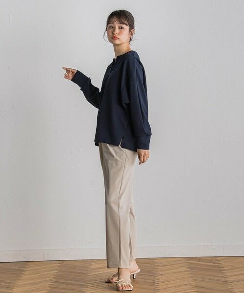 Droite lautreamont / ドロワットロートレアモン カットソー | ブークレダンボールプルオーバー≪洗濯機で洗える≫ | 詳細11