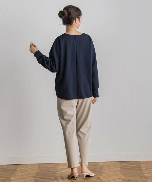 Droite lautreamont / ドロワットロートレアモン カットソー | ブークレダンボールプルオーバー≪洗濯機で洗える≫ | 詳細12