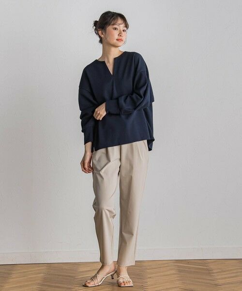 Droite lautreamont / ドロワットロートレアモン カットソー | ブークレダンボールプルオーバー≪洗濯機で洗える≫ | 詳細13