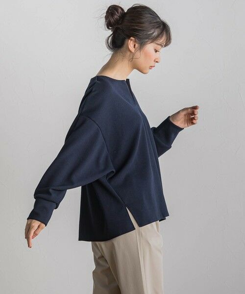 Droite lautreamont / ドロワットロートレアモン カットソー | ブークレダンボールプルオーバー≪洗濯機で洗える≫ | 詳細15