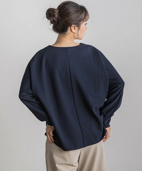 Droite lautreamont / ドロワットロートレアモン カットソー | ブークレダンボールプルオーバー≪洗濯機で洗える≫ | 詳細16