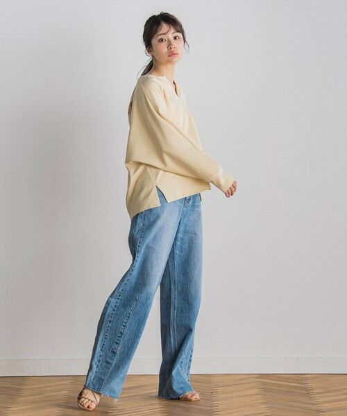 Droite lautreamont / ドロワットロートレアモン カットソー | ブークレダンボールプルオーバー≪洗濯機で洗える≫ | 詳細21