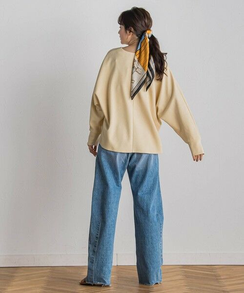 Droite lautreamont / ドロワットロートレアモン カットソー | ブークレダンボールプルオーバー≪洗濯機で洗える≫ | 詳細22