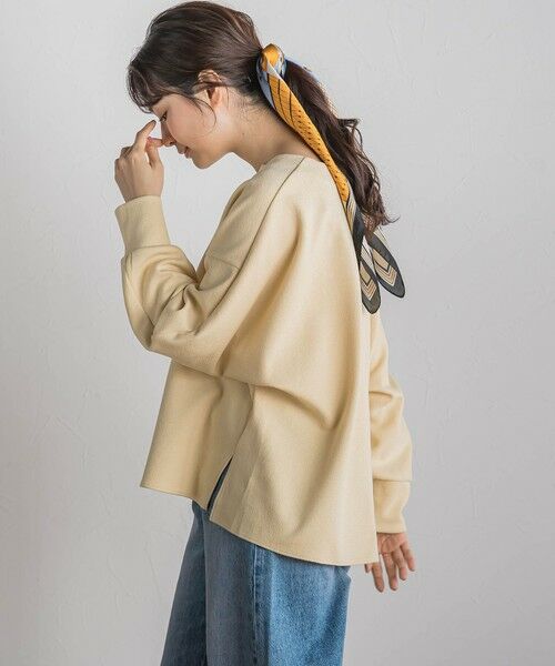 Droite lautreamont / ドロワットロートレアモン カットソー | ブークレダンボールプルオーバー≪洗濯機で洗える≫ | 詳細25