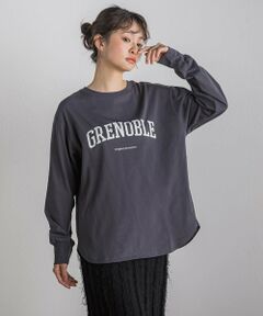 Droite lautreamont / ドロワットロートレアモン カットソー | 47/2サイロプレミアムプルオーバー≪洗濯機で洗える≫