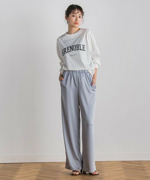 Droite lautreamont / ドロワットロートレアモン カットソー | 47/2サイロプレミアムプルオーバー≪洗濯機で洗える≫ | 詳細1