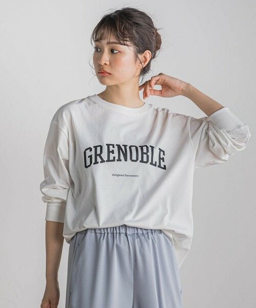 Droite lautreamont / ドロワットロートレアモン カットソー | 47/2サイロプレミアムプルオーバー≪洗濯機で洗える≫ | 詳細10