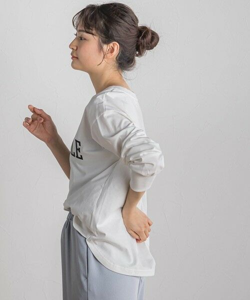 Droite lautreamont / ドロワットロートレアモン カットソー | 47/2サイロプレミアムプルオーバー≪洗濯機で洗える≫ | 詳細11