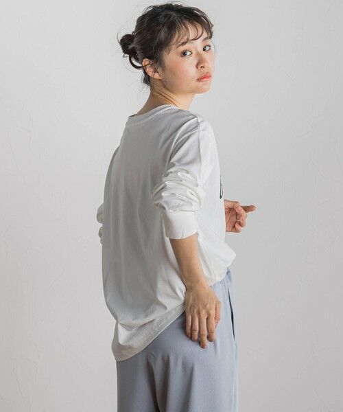 Droite lautreamont / ドロワットロートレアモン カットソー | 47/2サイロプレミアムプルオーバー≪洗濯機で洗える≫ | 詳細12