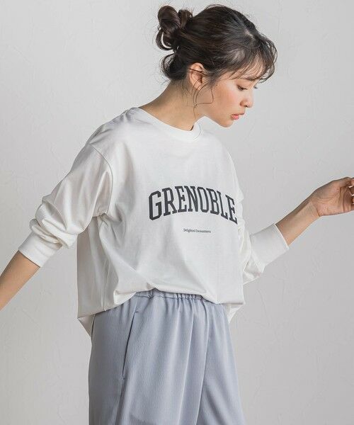 Droite lautreamont / ドロワットロートレアモン カットソー | 47/2サイロプレミアムプルオーバー≪洗濯機で洗える≫ | 詳細13