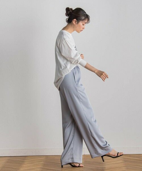 Droite lautreamont / ドロワットロートレアモン カットソー | 47/2サイロプレミアムプルオーバー≪洗濯機で洗える≫ | 詳細3